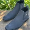 Vestigium Nobuk Dark Gray Chelsea Boot