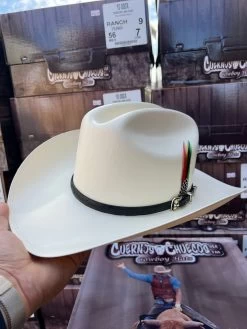 10,000x Falda/brim 3.5" Avestruz Negro Sinaloa Style Hat (Exclusive) -Guadalajara Western Wear IMG 0640