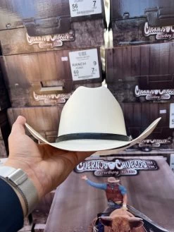 10,000x Falda/brim 3.5" Avestruz Negro Sinaloa Style Hat (Exclusive) -Guadalajara Western Wear IMG 0641