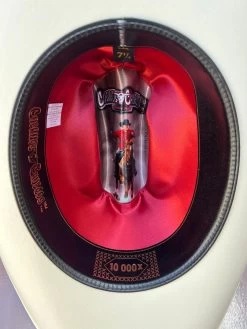 10,000x Falda/brim 3.5" Avestruz Negro Sinaloa Style Hat (Exclusive) -Guadalajara Western Wear IMG 0644