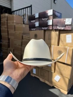 10,000x Falda/brim 3.5" Avestruz Negro Sinaloa Style Hat (Exclusive) -Guadalajara Western Wear IMG 0652