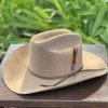 Stetson 6x Spartan Sahara Cowboy Felt Hat Sinaloa (Copa Chica Falda/Brim 3.5") -Guadalajara Western Wear IMG 0736 b1ed4f67 5bc2 4856 9222 8d6d15d73134