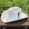 Stetson 6x Spartan Premium White Diamante Negro Cowboy Felt Hat Sinaloa (Copa Chica Falda/Brim 3.5") -Guadalajara Western Wear IMG 0740 947f2f13 689e 4f5c 96f4 d95529eff2f2