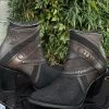 Cuadra Mantarraya Botin De Dama - Black -Guadalajara Western Wear IMG 0767