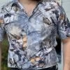 Platini Men's Digital Print Short Sleeve Shirt - FPS8637