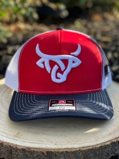 Lost Calf Cap - Red/White/Blue