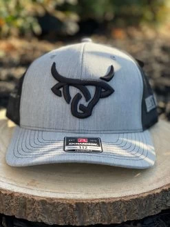 Lost Calf Cap - Grey/Black