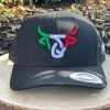Lost Calf Cap - Black/Green/White/Red -Guadalajara Western Wear IMG 0791