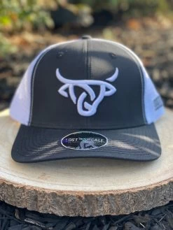 Lost Calf Cap - Black/White