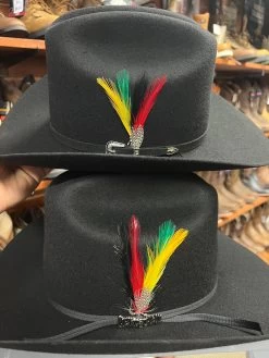 Cuernos Chuecos 6x Johnson Black (Copa Alta Falda 3.5) -Guadalajara Western Wear IMG 1063