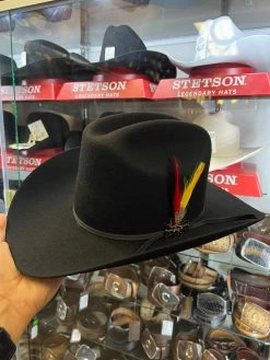 Cuernos Chuecos 6x Johnson Black (Copa Alta Falda 3.5) -Guadalajara Western Wear IMG 1066