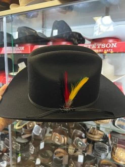 Cuernos Chuecos 6x Johnson Black (Copa Alta Falda 3.5) -Guadalajara Western Wear IMG 1067