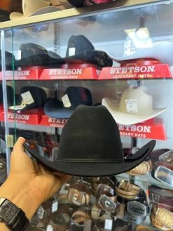 Cuernos Chuecos 6x Johnson Black (Copa Alta Falda 3.5) -Guadalajara Western Wear IMG 1068