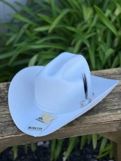 Tejana 200x Copa Chica Falda 4" Marca Morcon (Pelo De Conejo) (El Diamante)