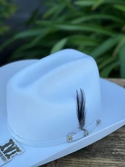 Tejana 200x Copa Chica Falda 4" Marca Morcon (Pelo De Conejo) (El Diamante) -Guadalajara Western Wear IMG 1129