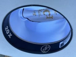 Tejana (Lana Fina) 20x Copa Alta Falda 3.5" Marca Morcon (Mist Grey/Gris Claro) -Guadalajara Western Wear IMG 1141