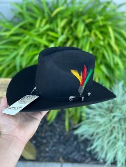 Tejana (Lana Fina) 20x Copa Alta Falda 3.5" Marca Morcon (Negro/Black) 11 Tejana (Lana Fina) 20x Copa Alta Falda 3.5" Marca Morcon (Negro/Black) -Guadalajara Western Wear IMG 1162