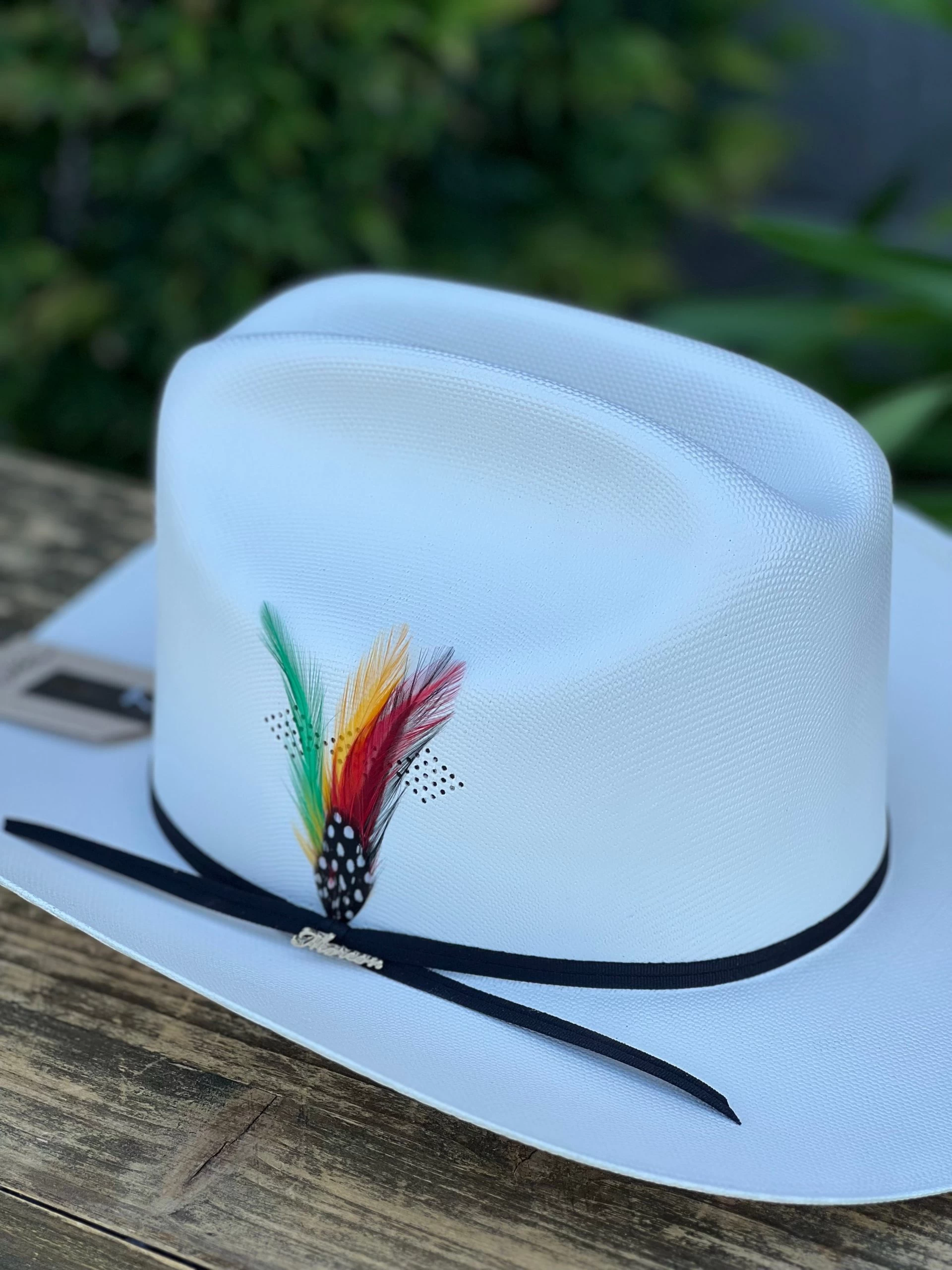 Sombrero 1,000x Copa Alta Falda 3.5" Marca Morcon (Clasica/Classic) 6 Sombrero 1,000x Copa Alta Falda 3.5" Marca Morcon (Clasica/Classic) - Image 4