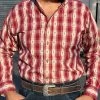 Ariat Kaylen Red Hart Classic LongShirt -Guadalajara Western Wear IMG 1200