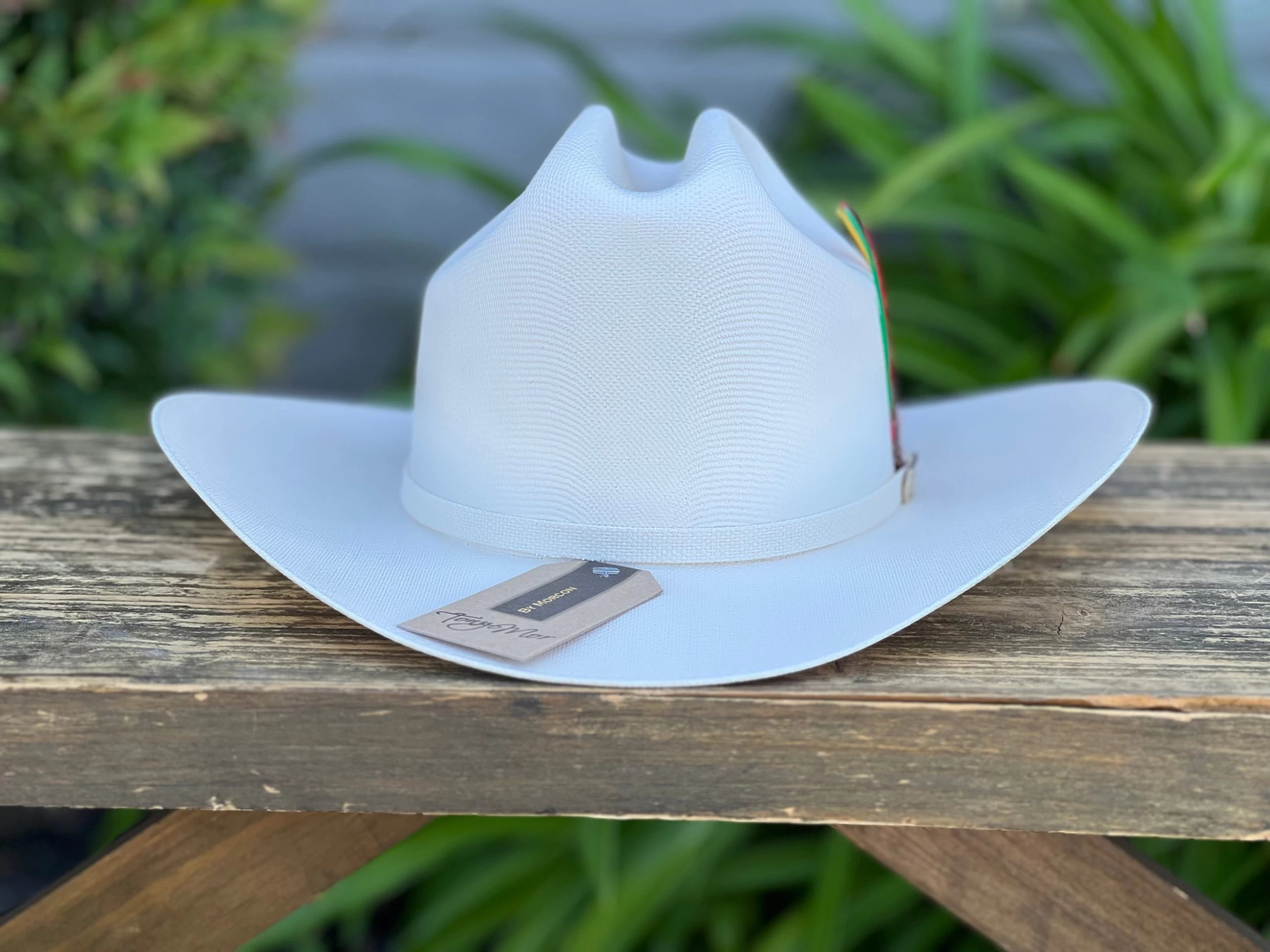 Sombrero 1,000x Copa Chica Falda 3.5" Marca Morcon (Clasica/Classic) 5 Sombrero 1,000x Copa Chica Falda 3.5" Marca Morcon (Clasica/Classic) - Image 3