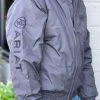 Ariat Team Logo Insulated Phantom Jacket -Guadalajara Western Wear IMG 1284