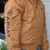 Ariat Team Logo Insulated Chestnut Jacket 1 Ariat Team Logo Insulated Chestnut Jacket -Guadalajara Western Wear IMG 1288