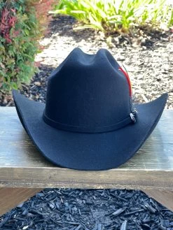 Valentin 4x Color Negro (Copa Mediana Falda 4") -Guadalajara Western Wear IMG 13282