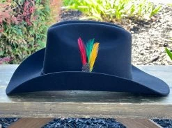 Valentin 4x Color Negro (Copa Mediana Falda 4") -Guadalajara Western Wear IMG 13292