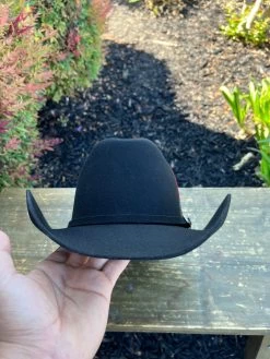 Valentin 4x Color Negro (Copa Mediana Falda 4") -Guadalajara Western Wear IMG 13333