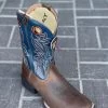 Ariat Sport Dark Brown Sidebet Western Boot -Guadalajara Western Wear IMG 1369