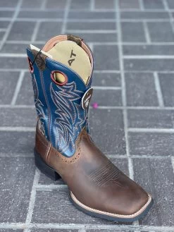 Ariat Sport Dark Brown Sidebet Western Boot