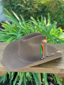 Stetson 6x Rancher Acorn Cowboy Felt Hat (Copa Alta Falda/Brim 4") -Guadalajara Western Wear IMG 1376