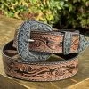 Western Men Hand Tooled HD Extreme Belt -Guadalajara Western Wear IMG 13842