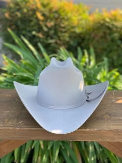 Stetson 6x Rancher Mist Grey Cowboy Felt Hat (Copa Alta Falda/Brim 4") -Guadalajara Western Wear IMG 1385