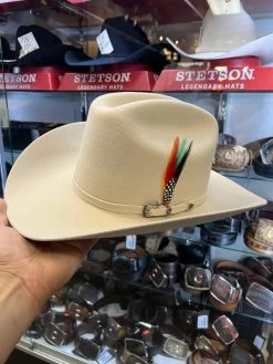 Cuernos Chuecos 6x Johnson Silverbelly (Copa Alta Falda 3.5) -Guadalajara Western Wear IMG 1395