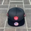 Hooey Lone Star Black / Red Snapback Cap -Guadalajara Western Wear IMG 1428