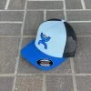 Hooey Coach Black / Blue FlexFit Cap -Guadalajara Western Wear IMG 1430