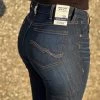 Ariat Women's R.E.A.L High Rise Ballary Boot Cut Jeans -Guadalajara Western Wear IMG 14772