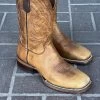 Circle G Men's Light Brown Embroidered Western Boot -Guadalajara Western Wear IMG 1485
