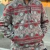 Panhandle Men's Aztec Fleece Pullover 2 Panhandle Men's Aztec Fleece Pullover -Guadalajara Western Wear IMG 1517