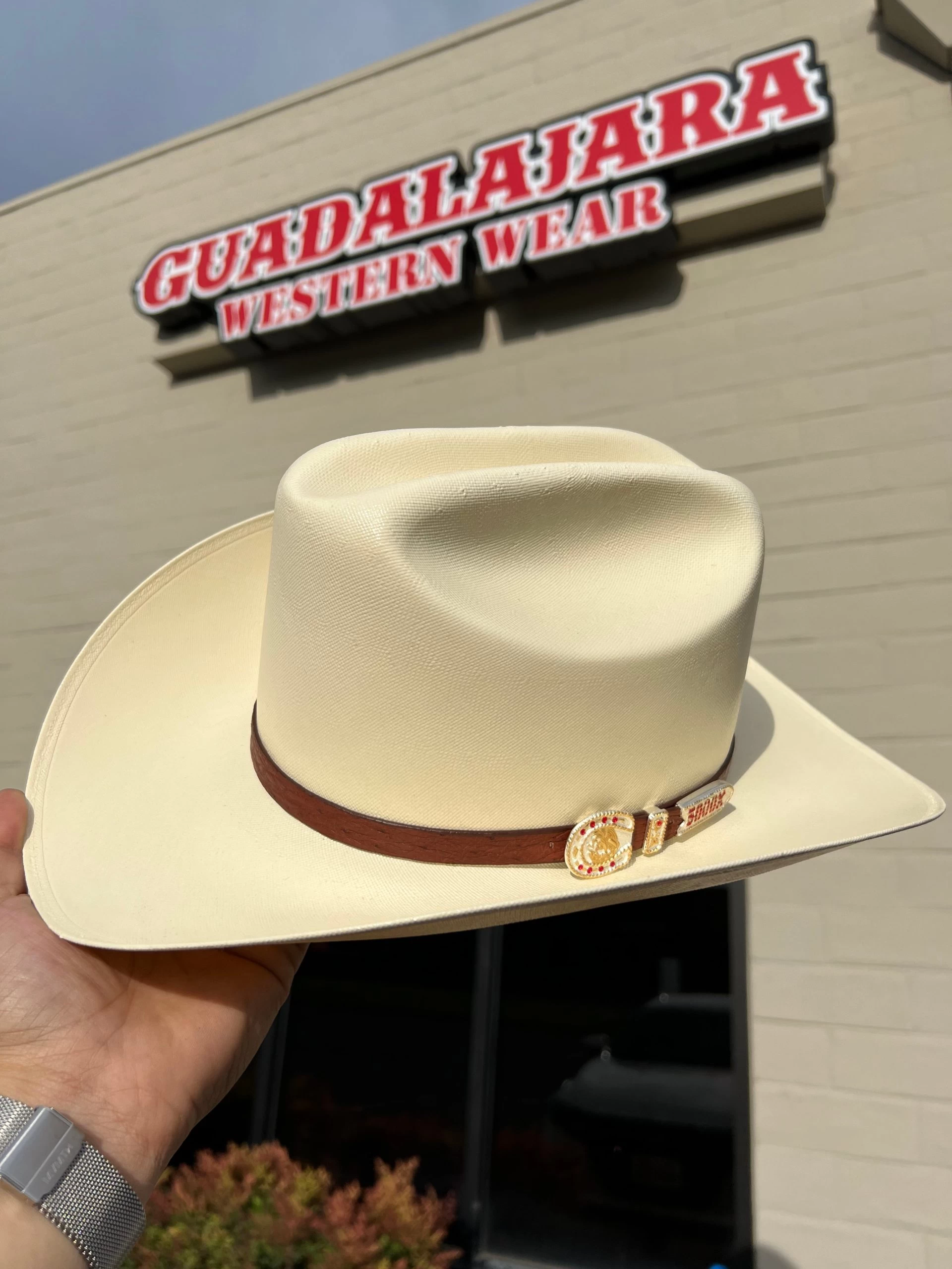 Larry Mahan 5000x Copa Chica Falda 3.5" Horma Sinaloa 3 Larry Mahan 5000x Copa Chica Falda 3.5" Horma Sinaloa