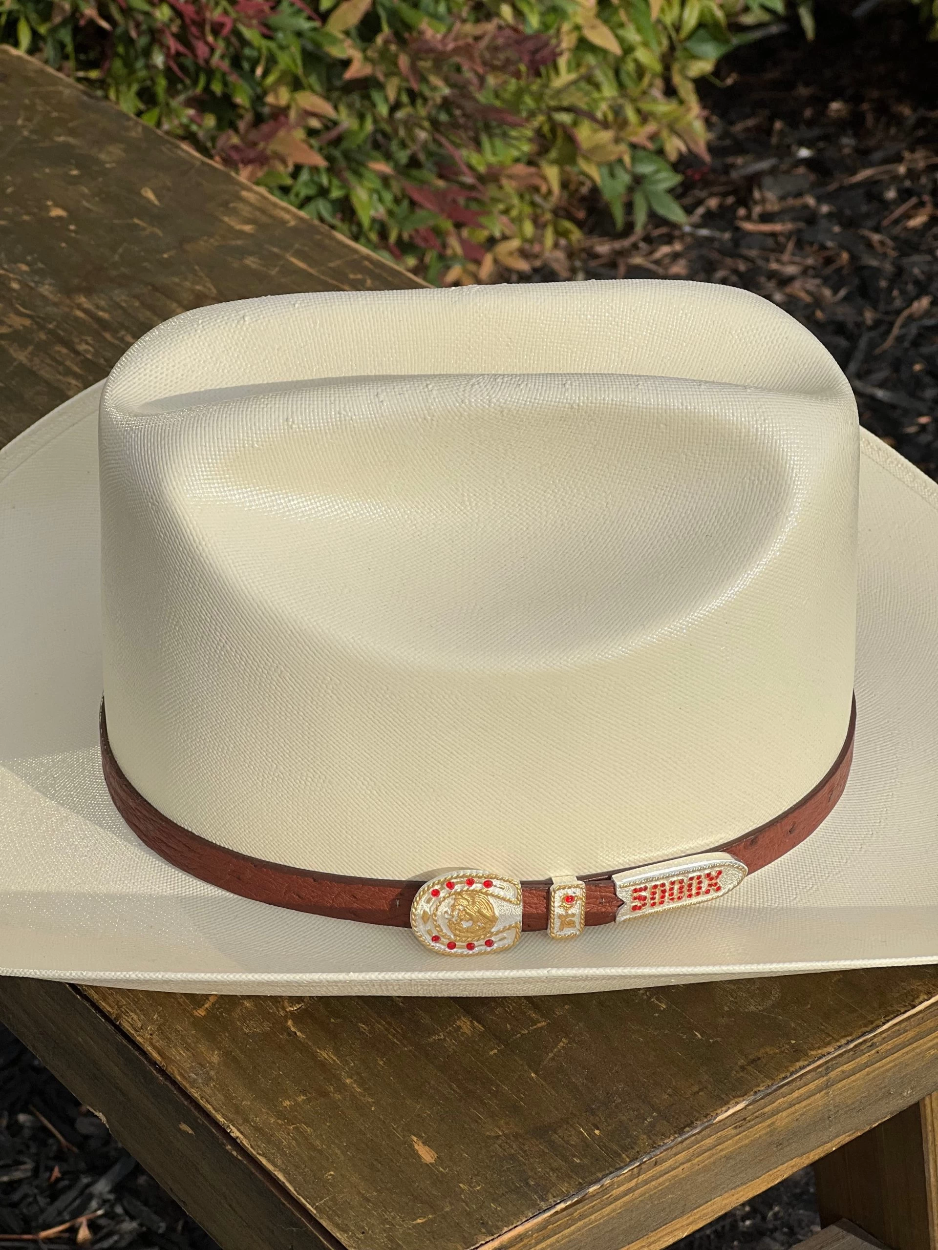 Larry Mahan 5000x Copa Chica Falda 3.5" Horma Sinaloa 7 Larry Mahan 5000x Copa Chica Falda 3.5" Horma Sinaloa - Image 5