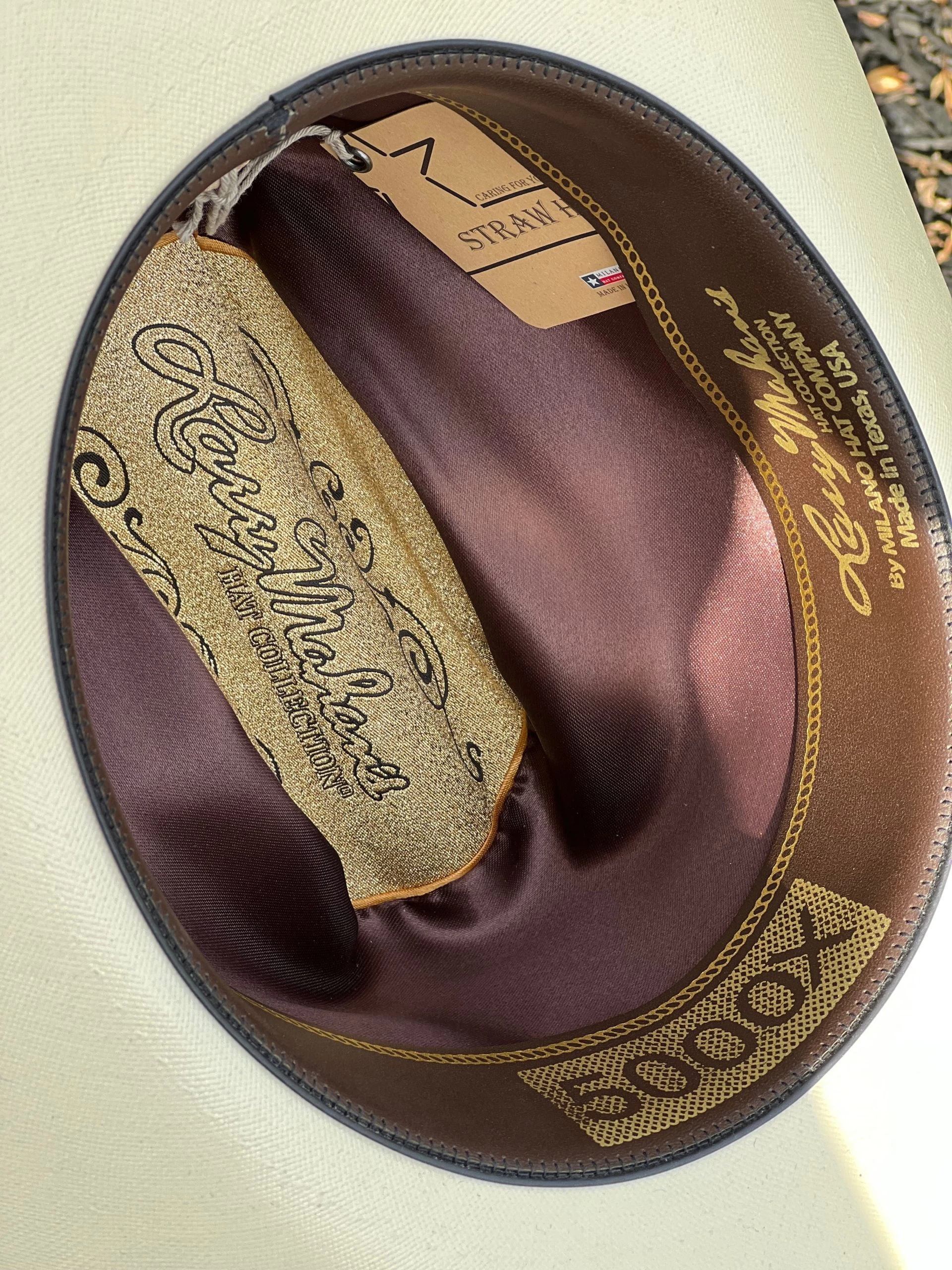 Larry Mahan 5000x Copa Chica Falda 3.5" Horma Sinaloa 4 Larry Mahan 5000x Copa Chica Falda 3.5" Horma Sinaloa - Image 2