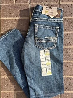 M5 Slim Stretch Adkins Stackable Straight Leg Jean -Guadalajara Western Wear IMG 1624