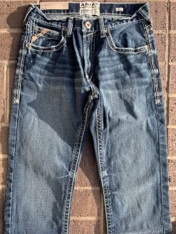 M5 Slim Stretch Adkins Stackable Straight Leg Jean -Guadalajara Western Wear IMG 1626