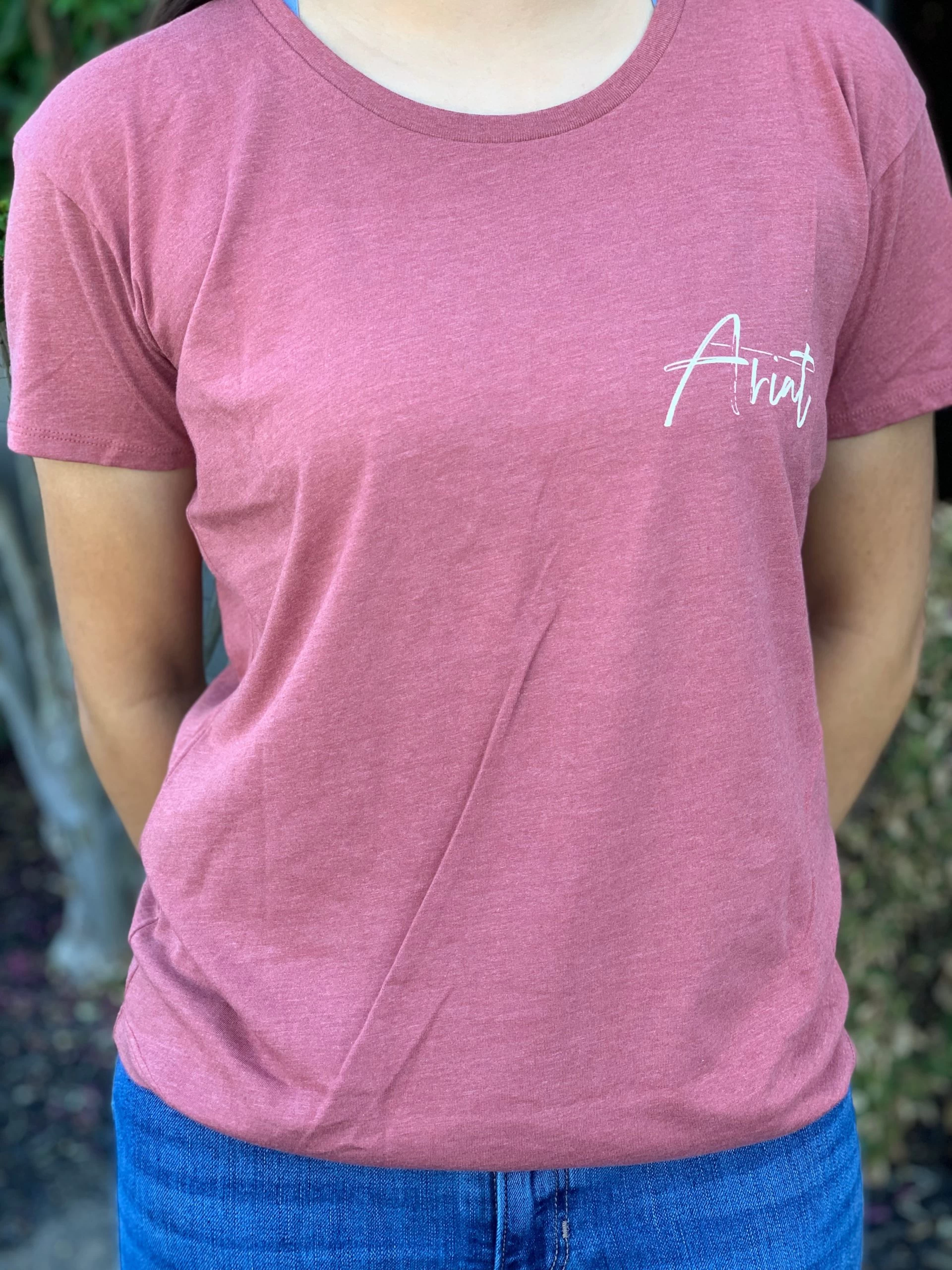 Ariat Sunset Lockup Tee 3 Ariat Sunset Lockup Tee
