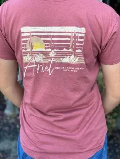 Ariat Sunset Lockup Tee 7 Ariat Sunset Lockup Tee -Guadalajara Western Wear IMG 16432