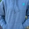 Ariat Women Charcoal Heather Team Hoodie -Guadalajara Western Wear IMG 16522