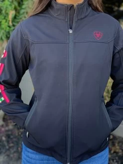Ariat Women Team Rosas Soft-Shell Jacket -Guadalajara Western Wear IMG 1656 1b7a17f3 5fa9 45e0 98ee 603a80c6129f