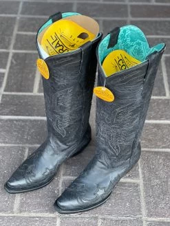 Corral Boots Women's Shoes Vintage Black Tall Boot 7 Corral Boots Women's Shoes Vintage Black Tall Boot -Guadalajara Western Wear IMG 1668 cb4effc5 15f6 4633 b5a1 858f065dcc52